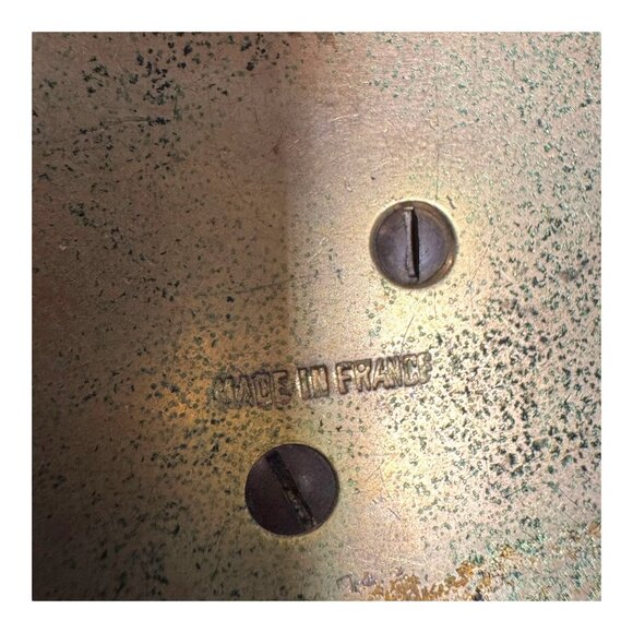 Vintage Jean Painleve Bakelite Seahorse Pendant Brass Art Deco Made In France - Picture 3 of 7